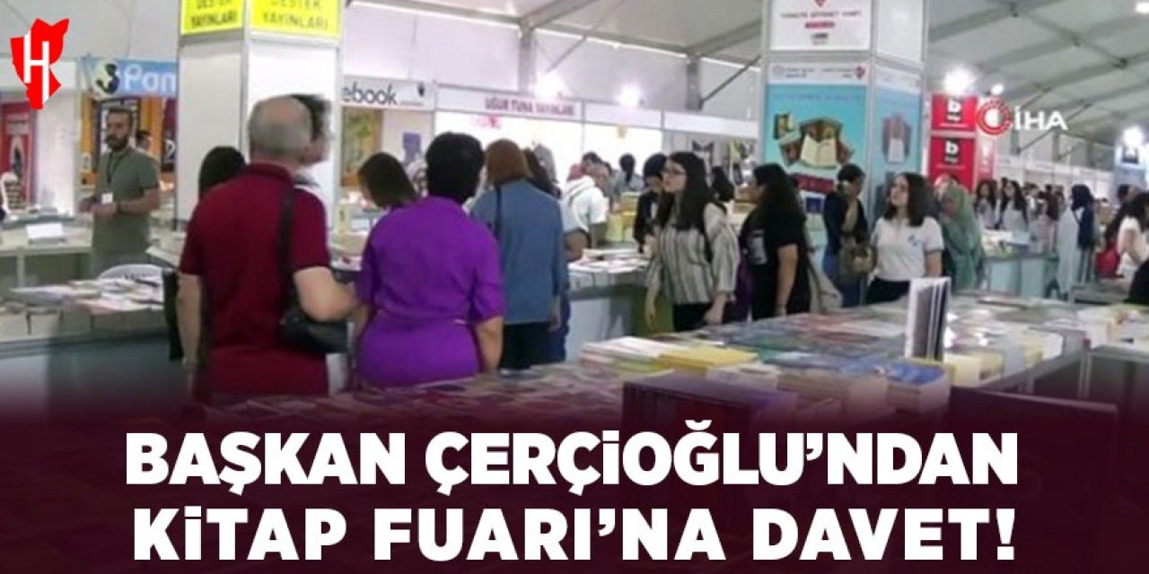 Başkan Çerçioğlu'ndan davet!