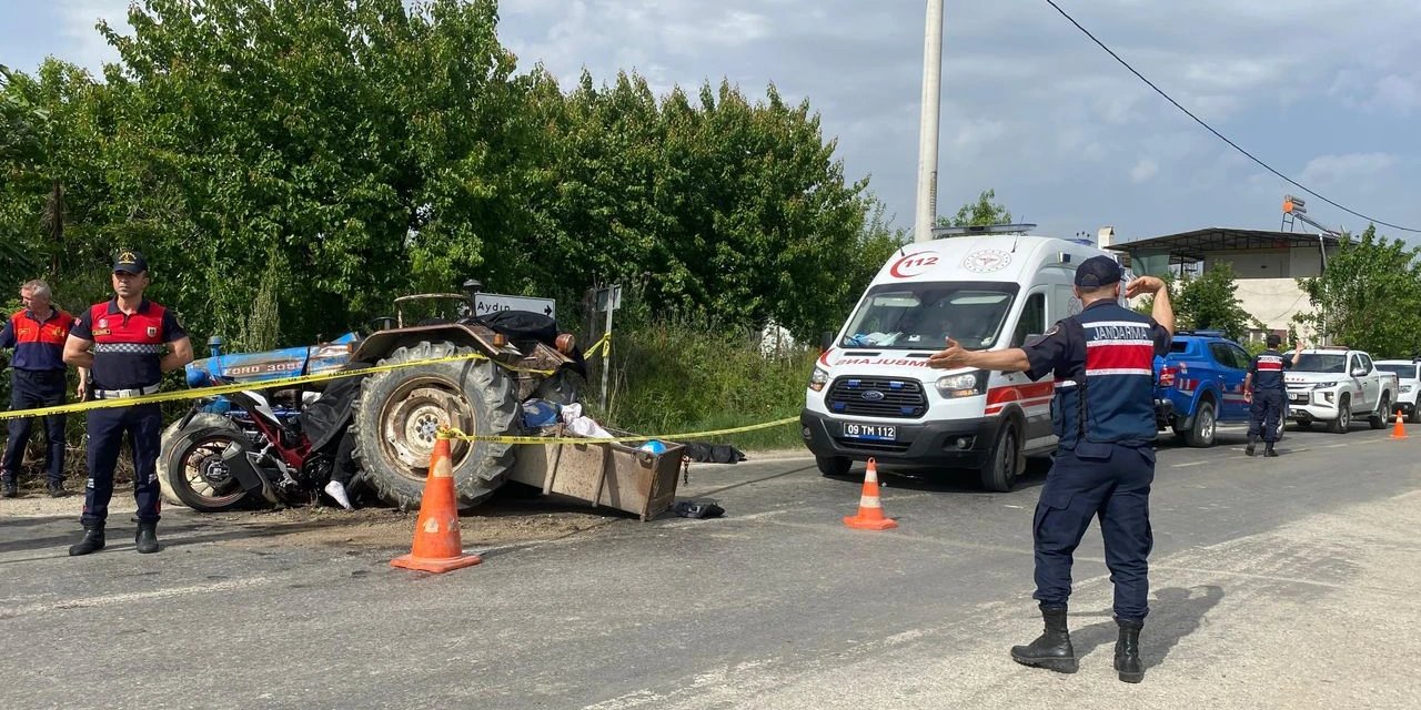 Aydın’daki feci kazada kahreden detay! Hayatını kaybedenlerin kimlikleri belli oldu