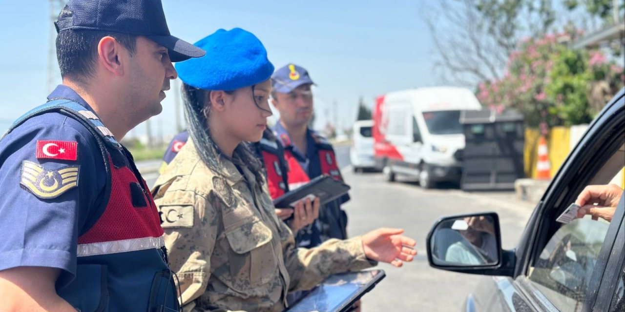 Aydın’da genç kızın jandarma olma hayali gerçeğe dönüştü