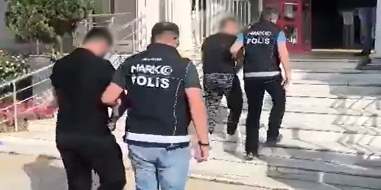 Narkotik ekipleri uyuşturucuya geçit vermedi