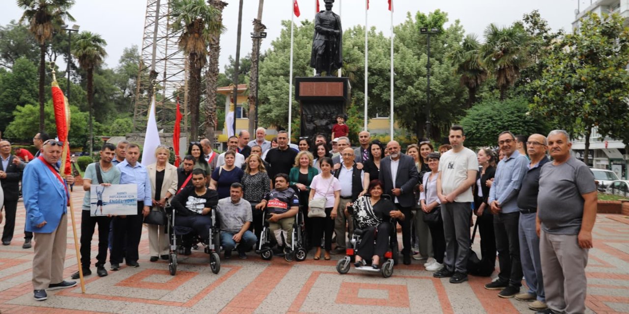 Nazilli’de Engelliler Farkındalık Haftası Etkinlikleri Başladı