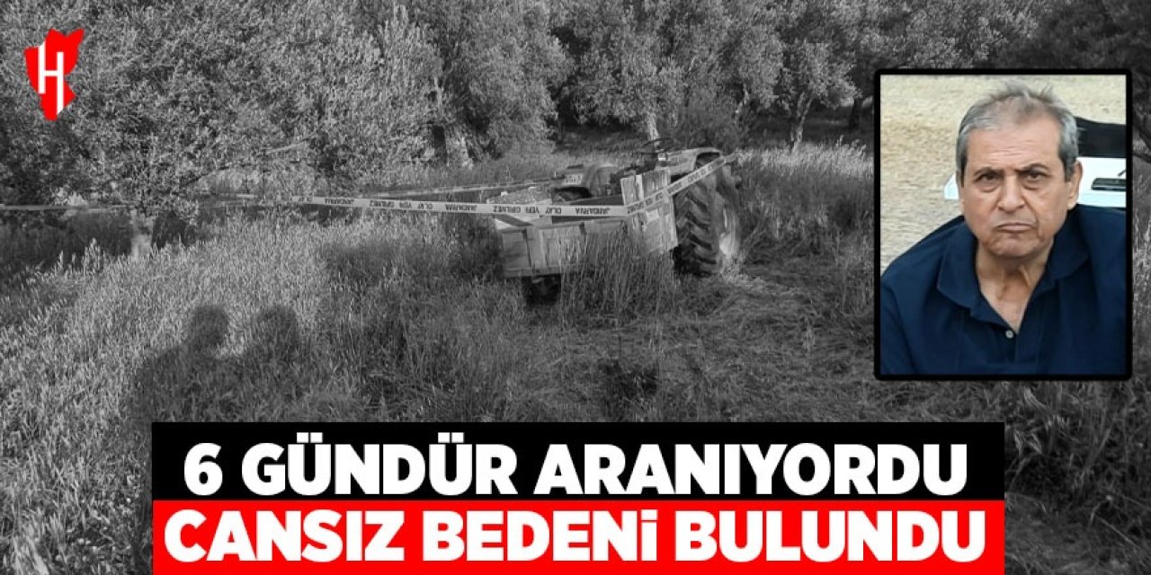 6 gündür aranıyordu: Cansız bedeni bulundu