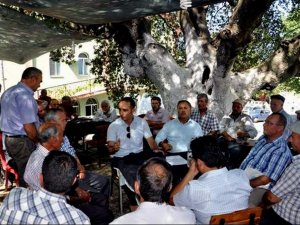 Aydın TKDK Köy-Köy Gezip Arıcıları Uyarıyor