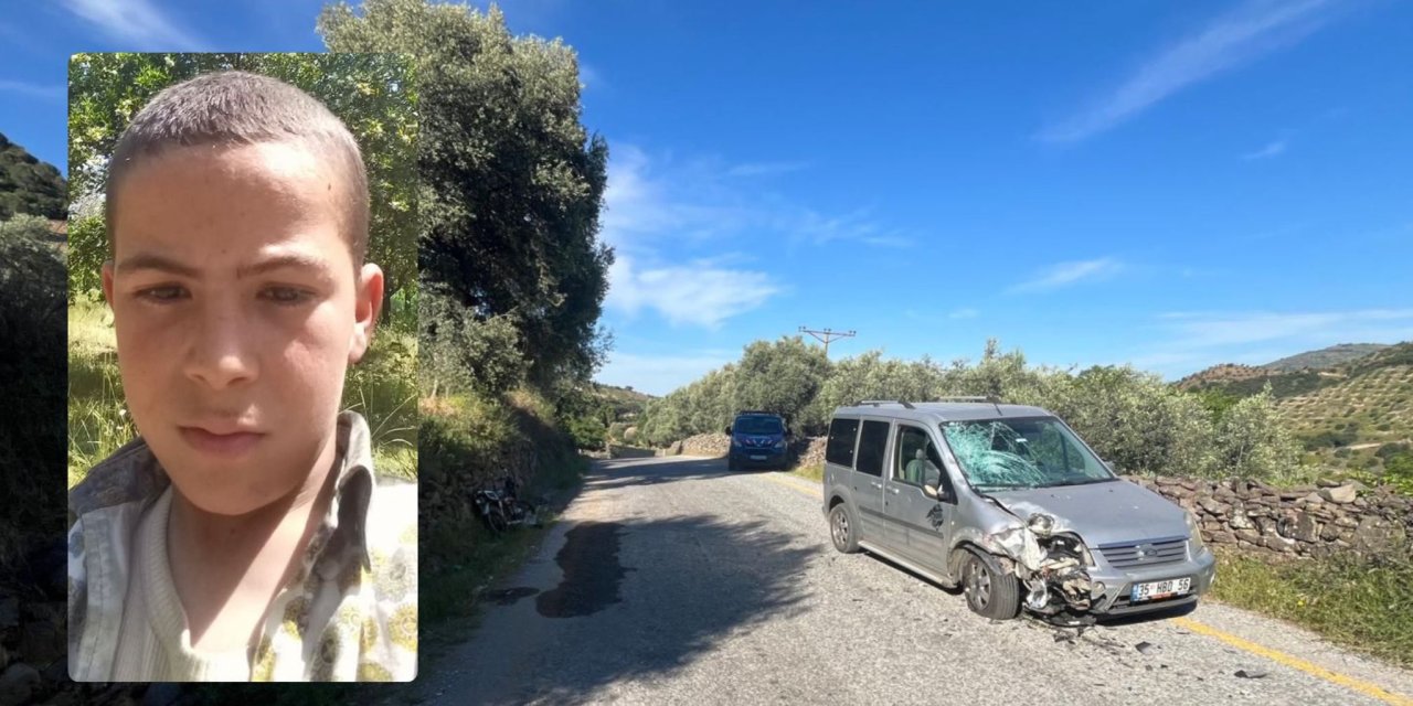 Nazillli’de acı ölüm! 18 yaşındaki genç kazada hayatını kaybetti
