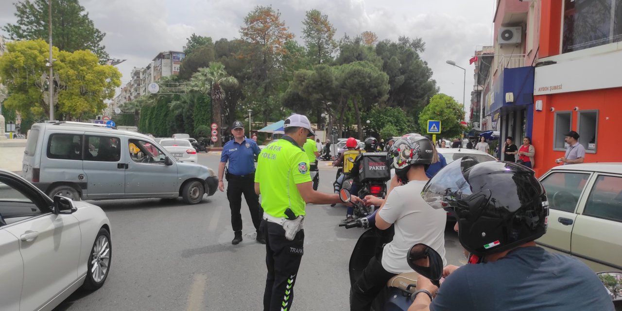 Artan motosiklet kazaları sonrasında denetimler sıklaştırıldı