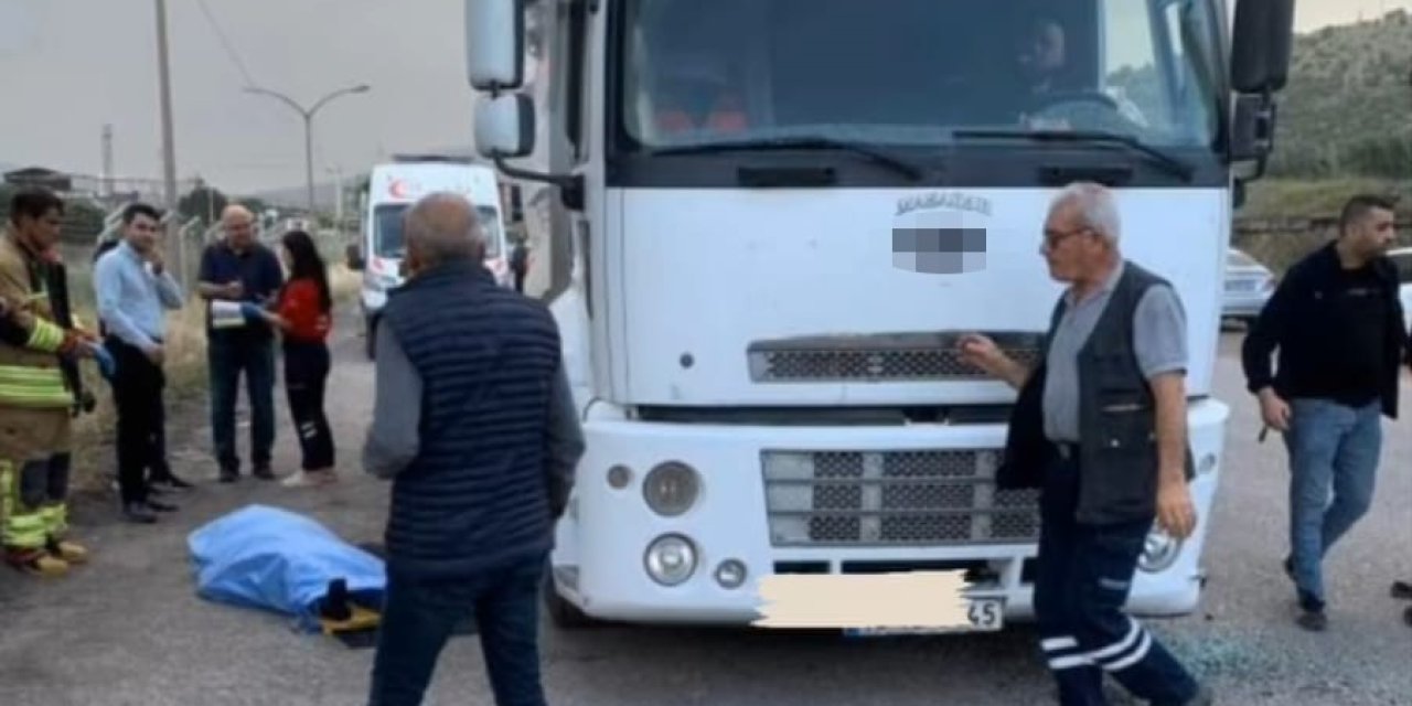 İki kamyonun arasında kalan işçi hayatını kaybetti