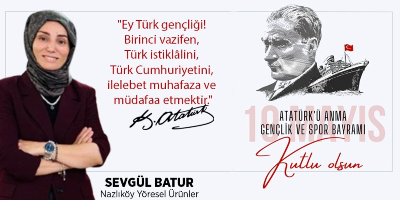 NAZLIKÖY YÖRRESEL ÜRÜNLER SEVGÜL BATUR