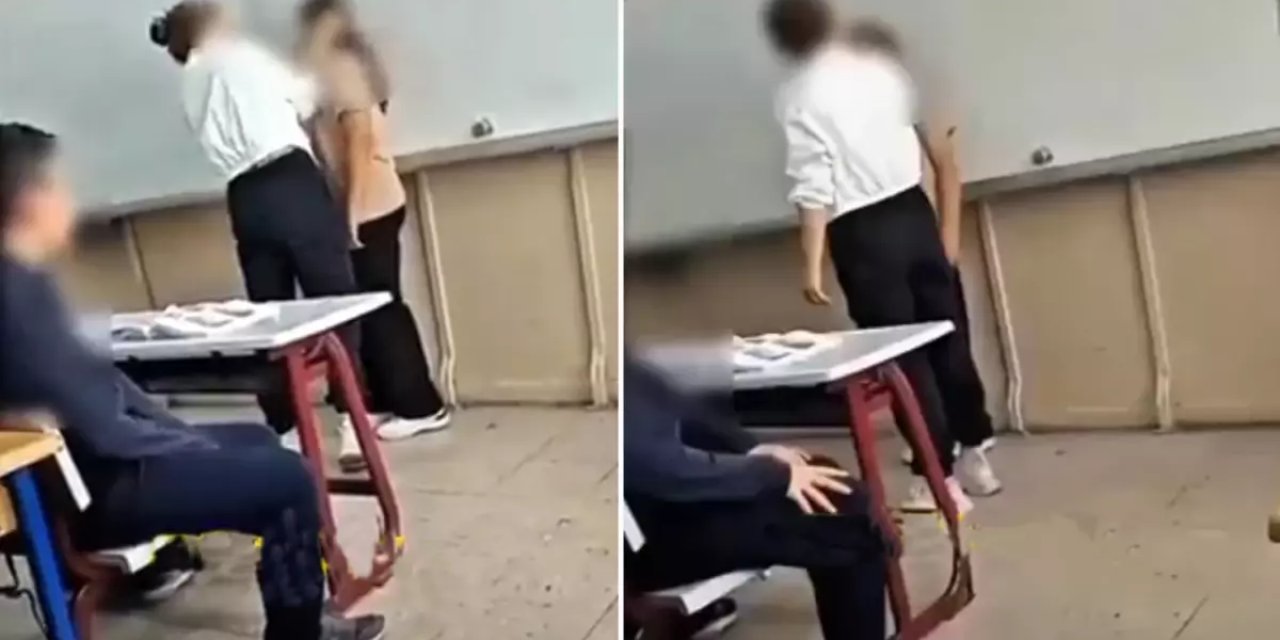 Okulda öğretmen dehşeti: Seni var ya gebertirim!