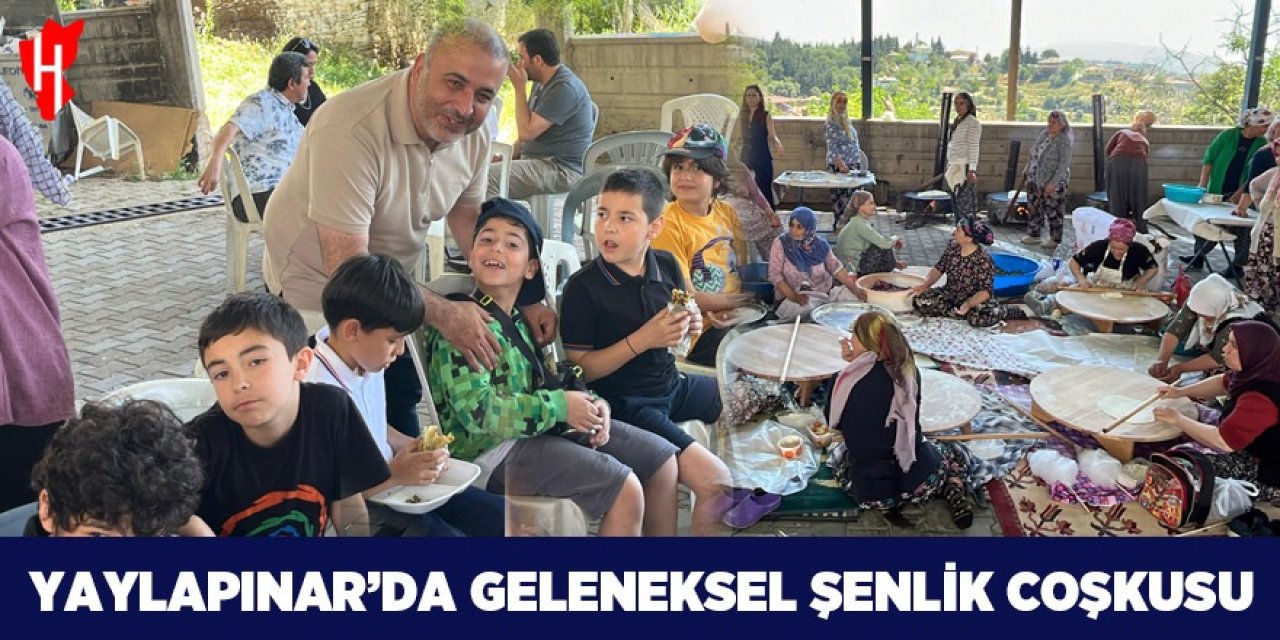 Yaylapınar’da geleneksel şenlik coşkusu
