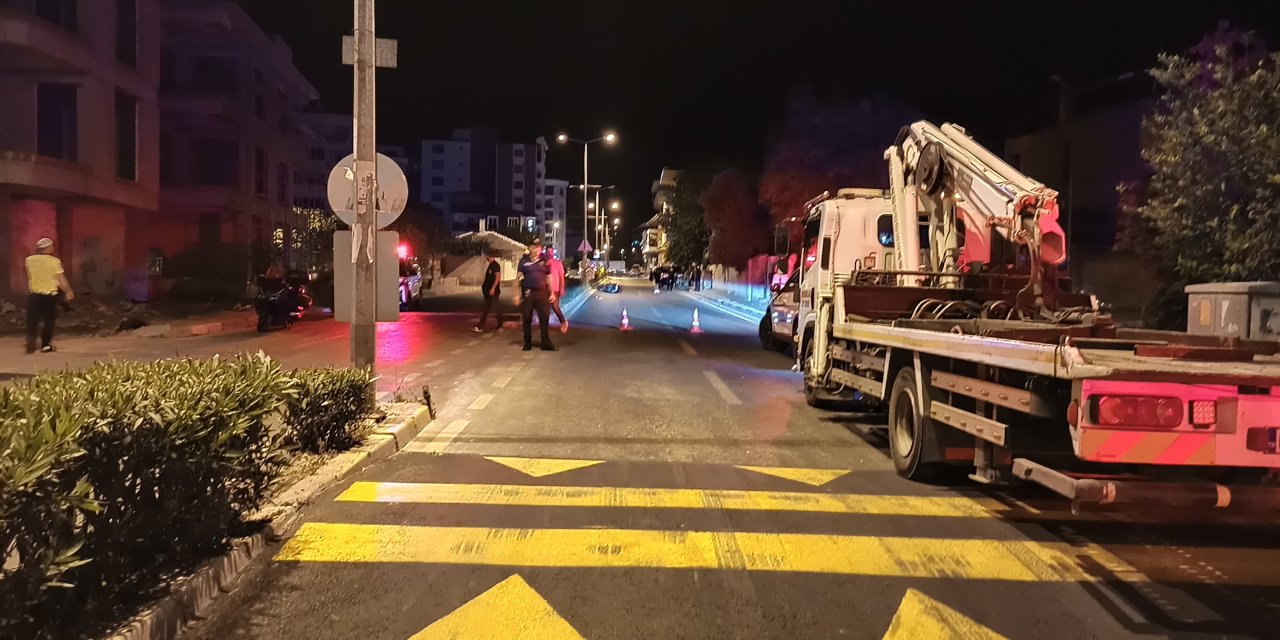 Nazilli’de tümsek kazaya neden oldu: Sürücü ağır yaralandı