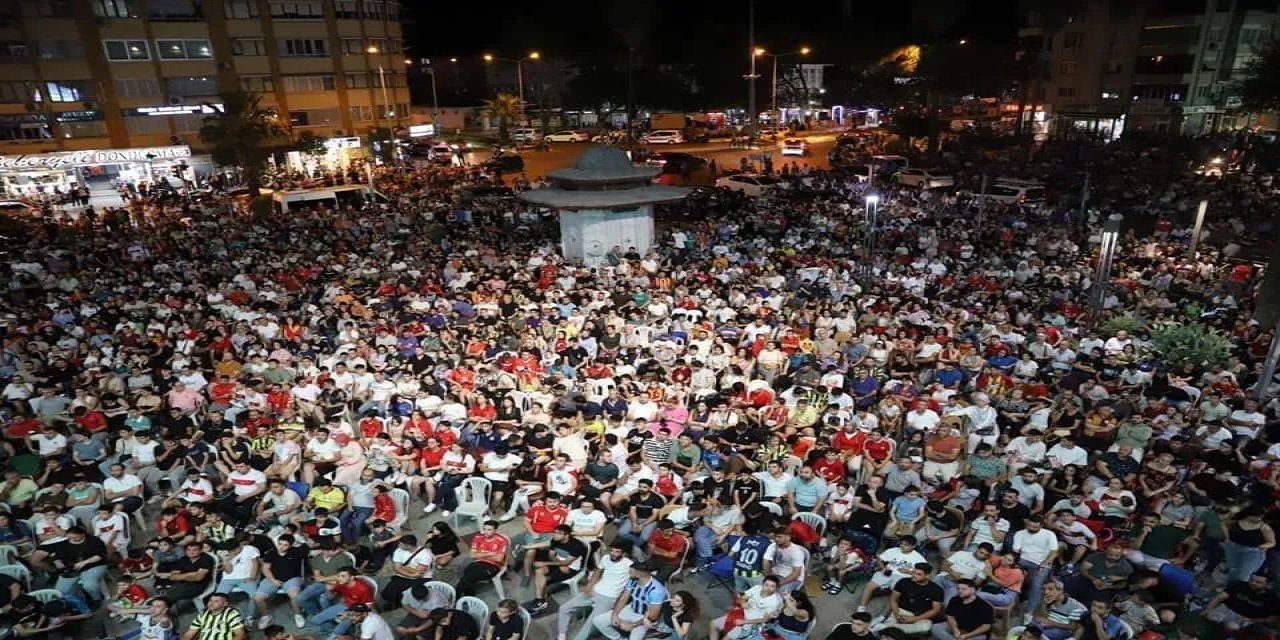 Nazilli’de Final Four Heyecanı Dev Ekranda Yaşanacak