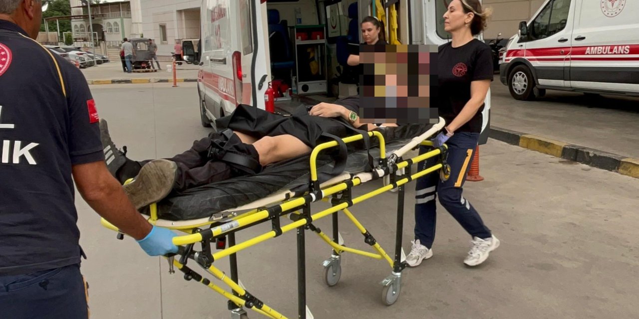 Nazilli'de iki çocuğun kavgası kanlı bitti!