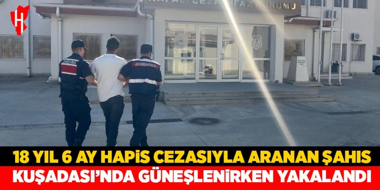 JASAT'tan sahilde operasyon: Aranan şahıs güneşlenirken yakalandı