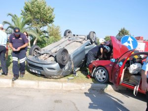 Aydın'da nişan merasimine giden kadınlar kaza yaptı