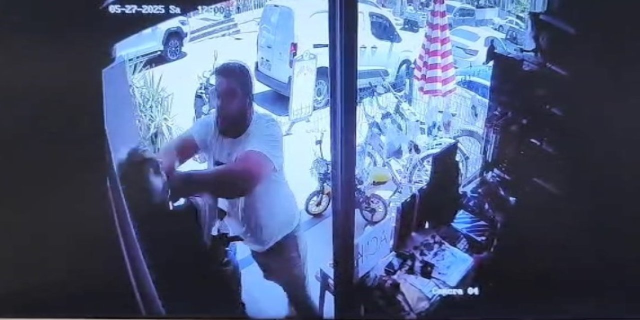 Motosiklet tartışması kanlı bitti