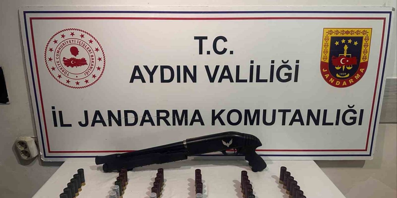 ’Dur’ ihtarına uymadı, jandarmadan kaçamadı