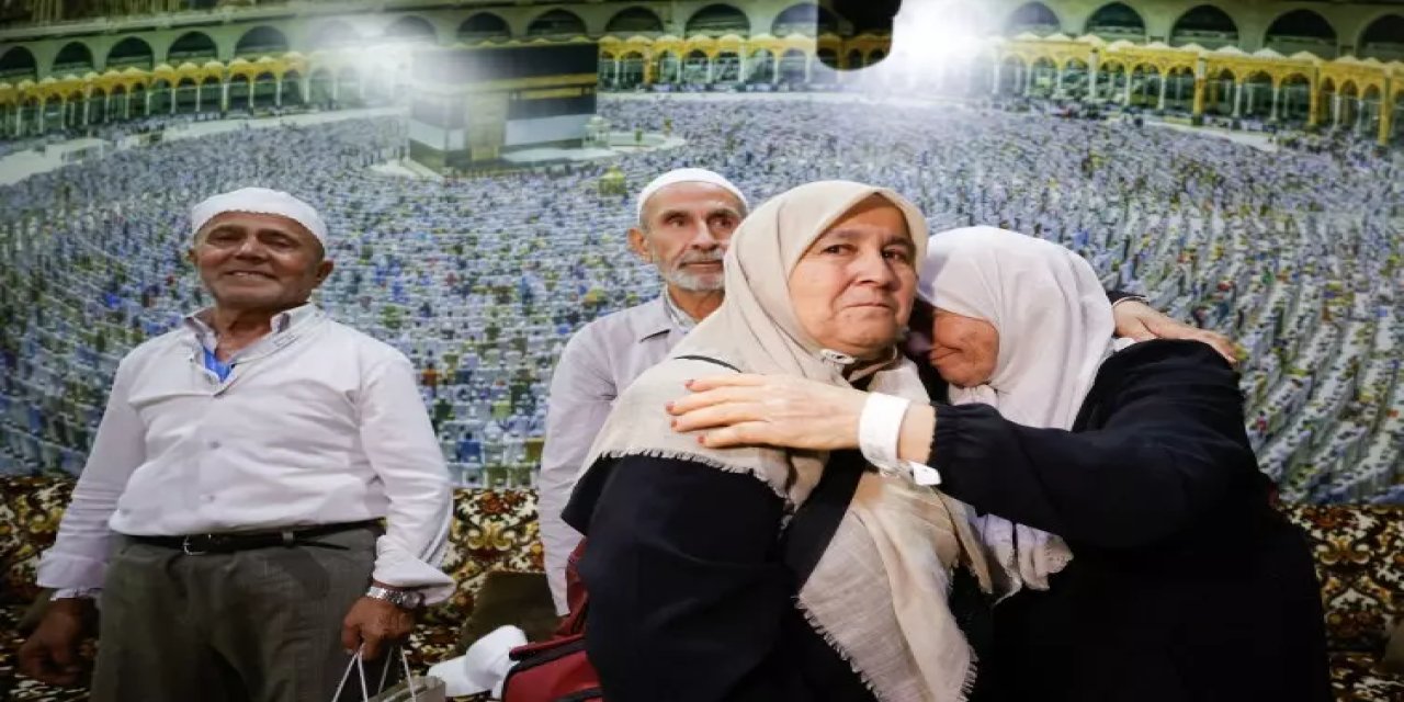 25 yıldır küs olan iki komşu Mekke'de barıştı