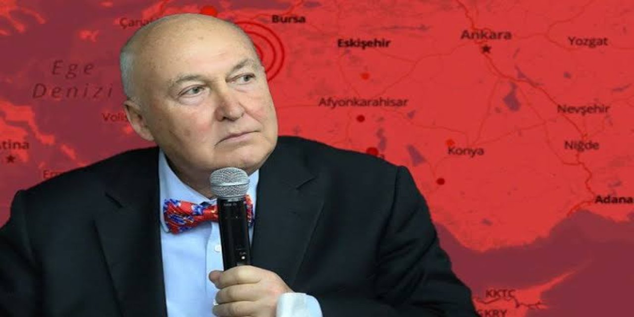 Nazillili deprem uzmanı Ahmet Övgün Ercan deprem anını paylaştı!
