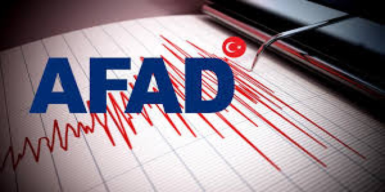 AFAD’dan deprem hakkında açıklama
