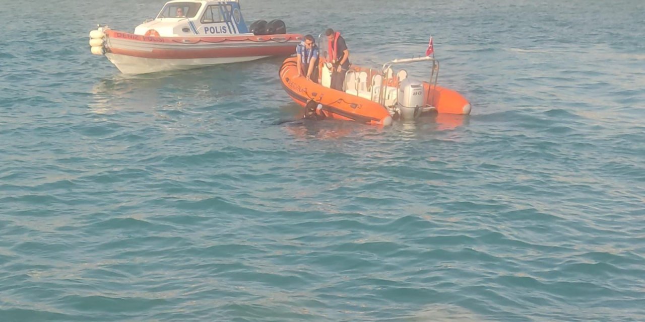 Kuşadası’nda denizde ceset bulundu