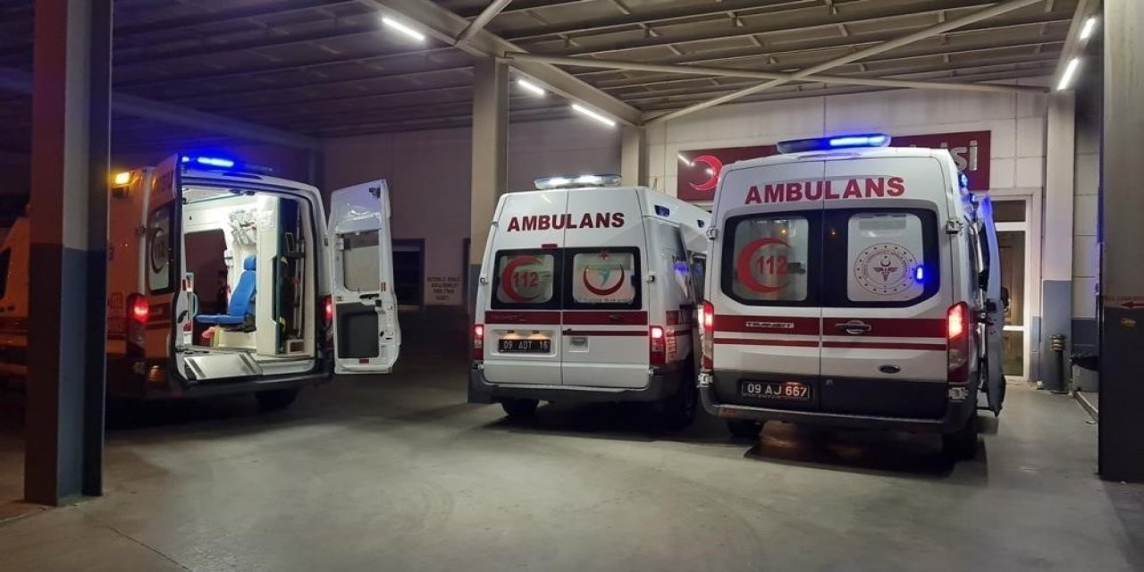 Ege'deki deprem paniği 78 kişiyi hastanelik etti