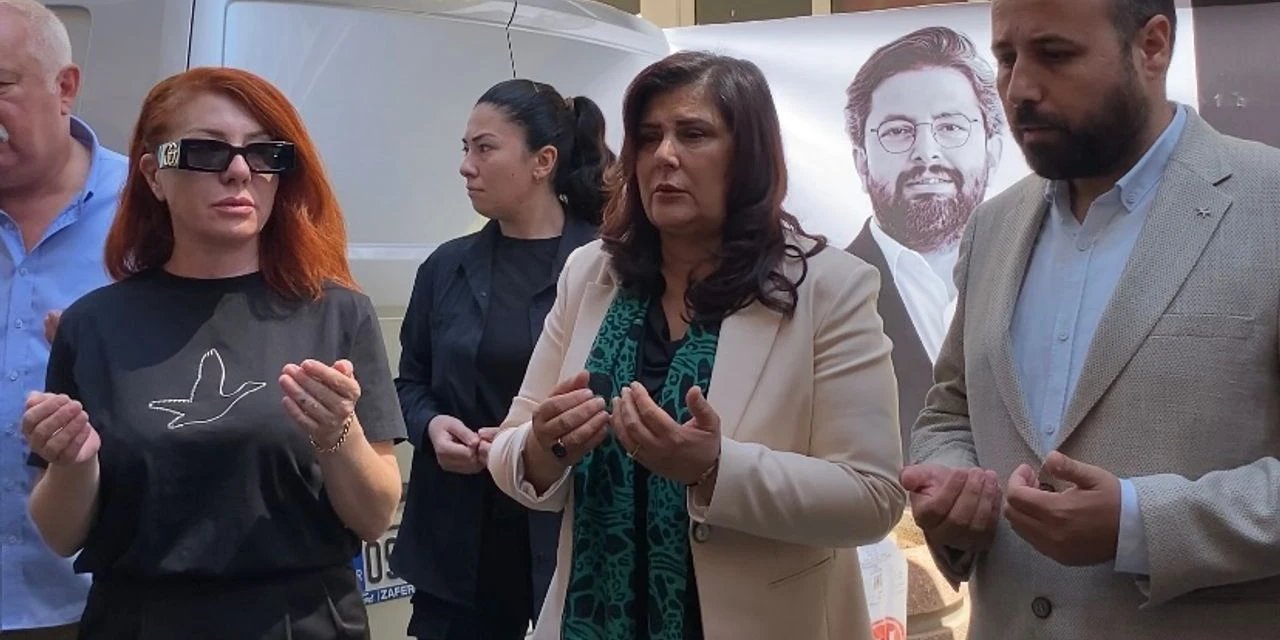 Gazeteci Çetin için lokma hayrı düzenlendi