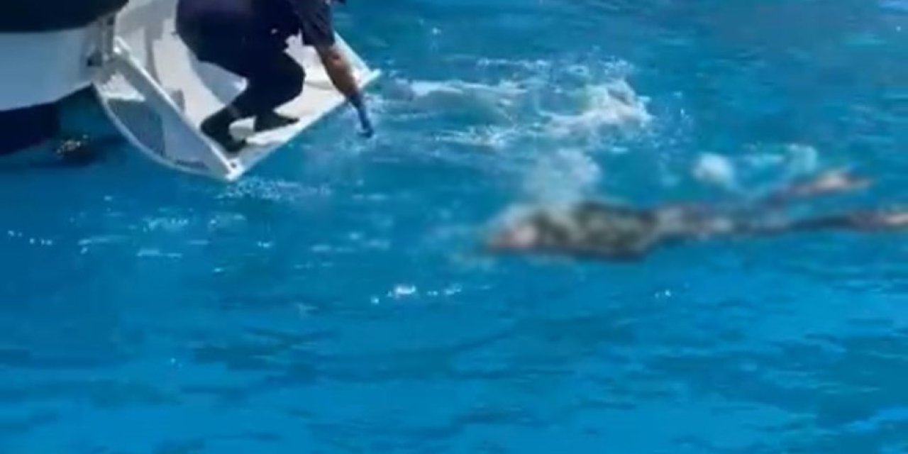 Balık avlamak için denize dalmıştı: Cesedi bulundu