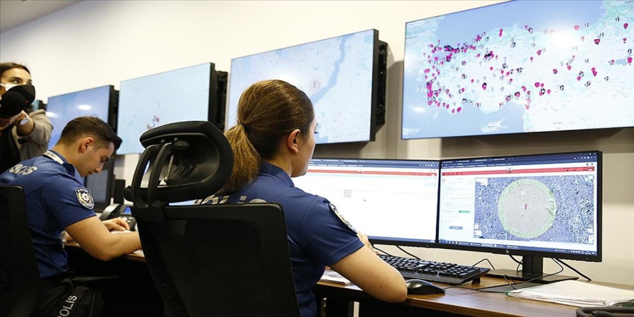 Bayramda 68 bin 829 polis görev başında!