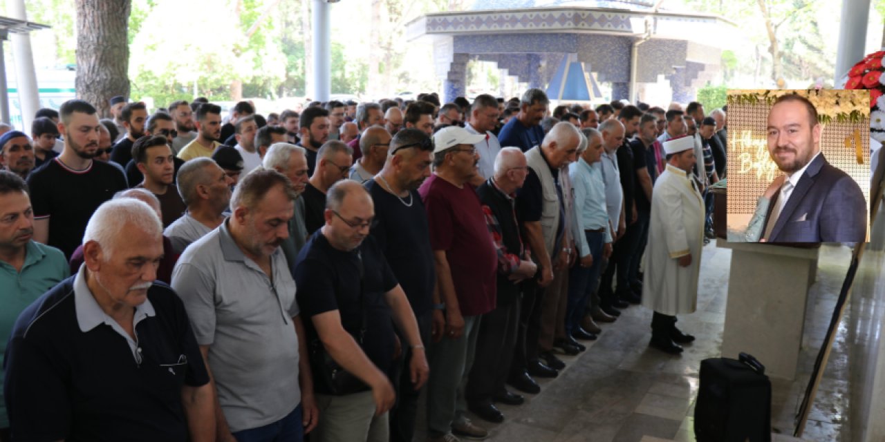 Nazilli'de tren altına kalan ambulans şoförü son yolcuğuna uğurlandı
