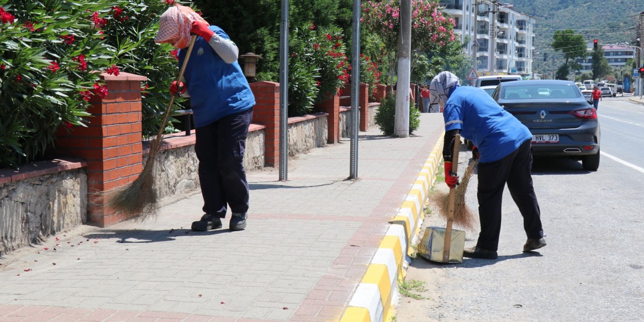 Bozdoğan Belediyesi Bayrama hazır