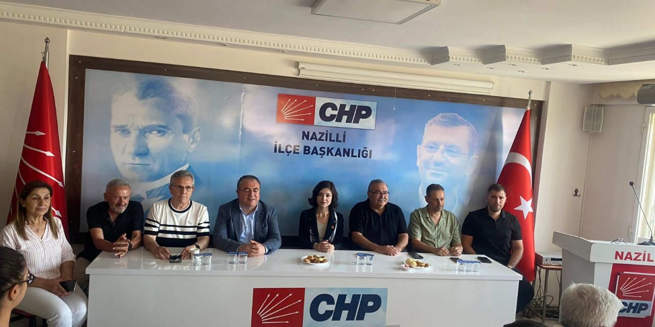 CHP Nazilli Bayramlaşma programı
