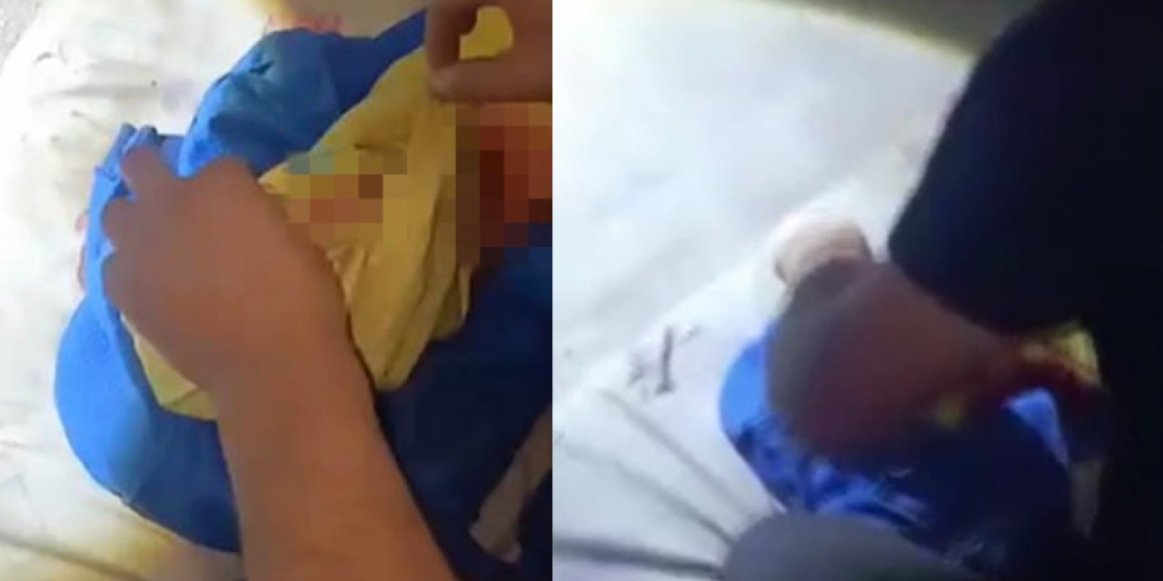 Yeni doğmuş bebek çatıya terk edilmişti: Hayatını kaybetti