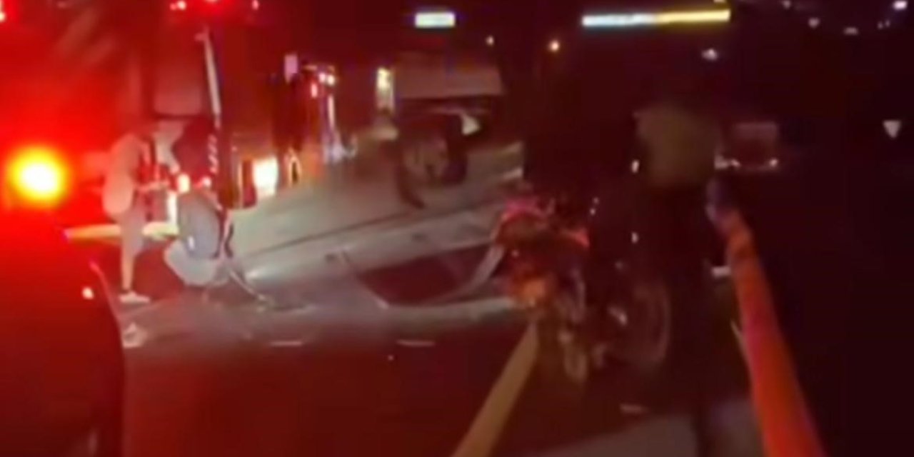 Düğün için çıktığı yolda kaza yaptı: 2 ölü, 1'i bebek 2 kişi yaralı