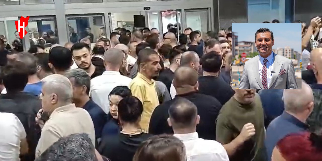 Elektrik çarpması sonucu kalbi duran Başkan Zeyrek’in durumu ciddiyetini koruyor