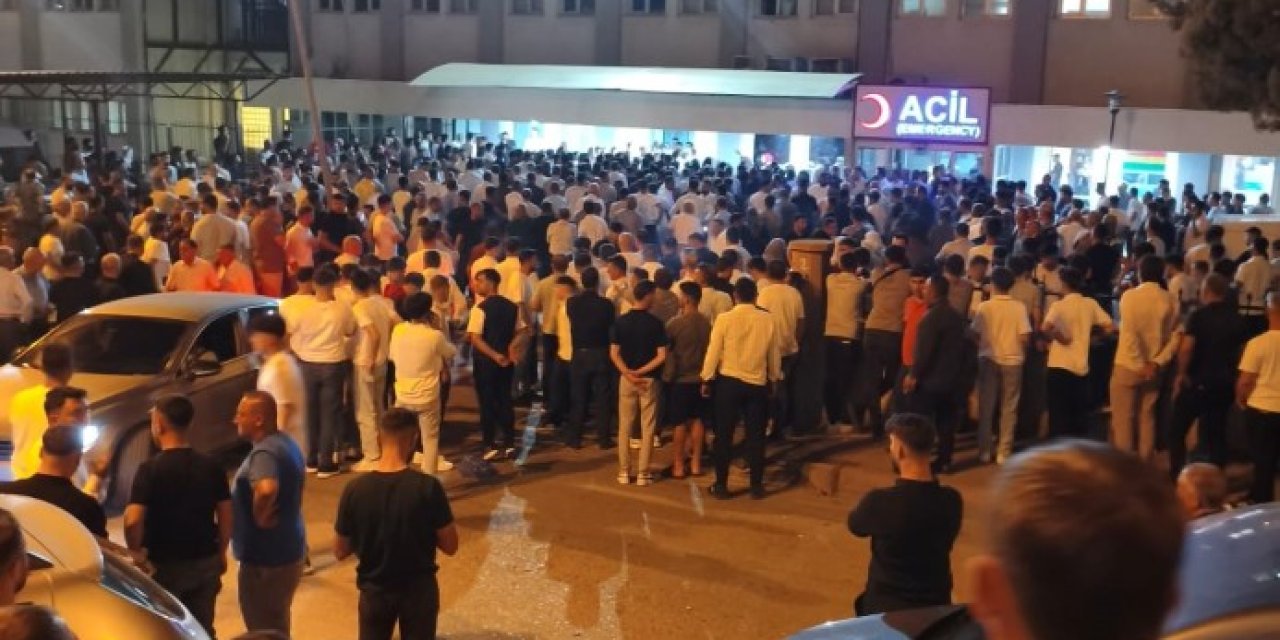 Düğün salonuna silahlı saldırı: 1 ölü, 3 yaralı