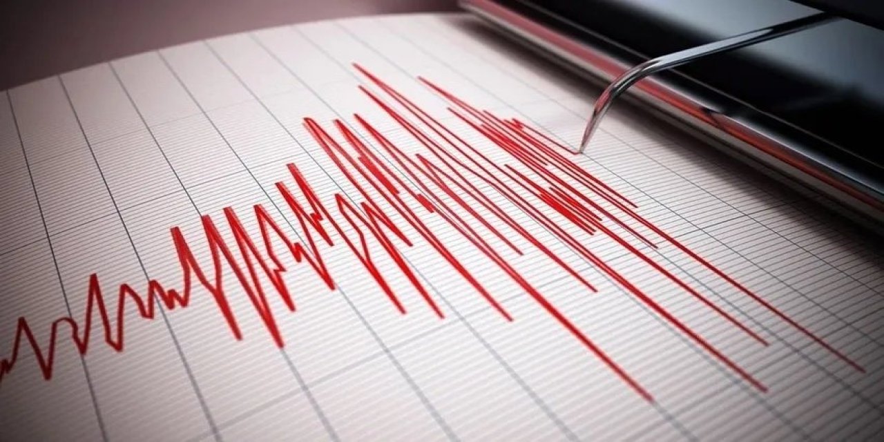 5.2 büyüklüğünde deprem!