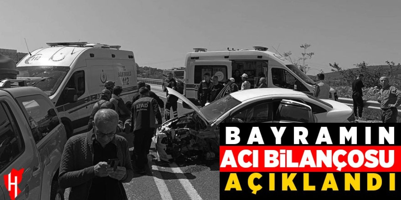 Bayramın ilk üç gününde hayatını kaybedenlerin sayısı açıklandı