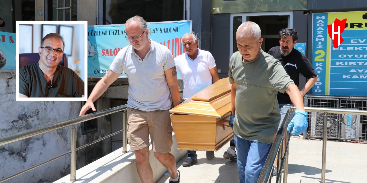Haber alınamayan doktor evinde ölü bulundu