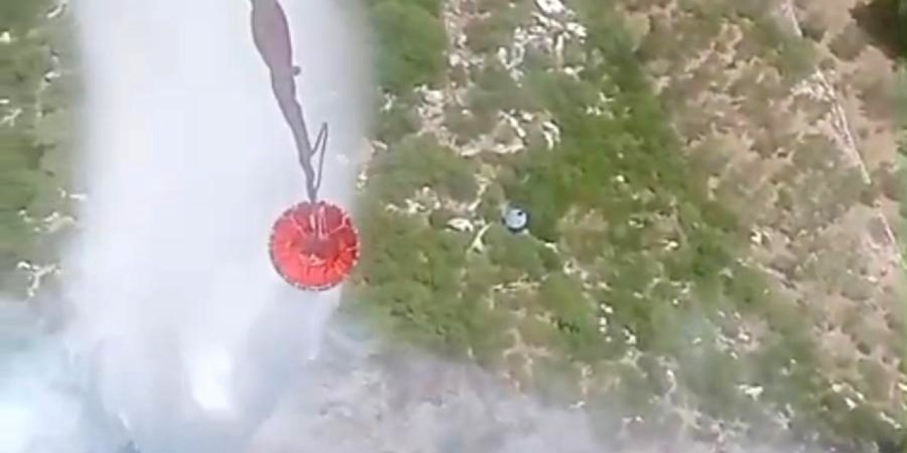 Orman yangını kontrol altına alındı