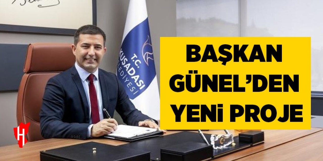 Başkan Günel’den yeni proje