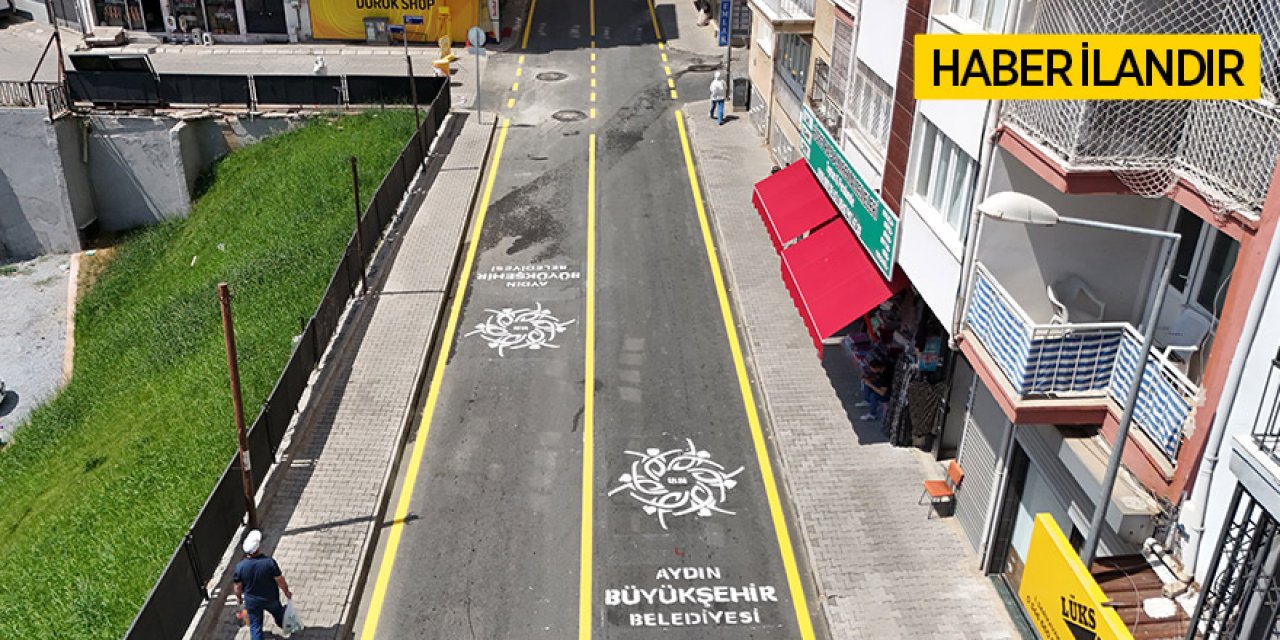 BAŞKAN ÇERÇİOĞLU AYDINLILARI MODERN VE KONFORLU YOLLAR İLE BULUŞTURUYOR