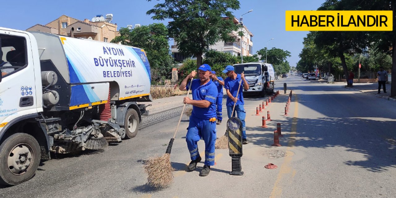 BAŞKAN ÇERÇİOĞLU'NUN ÇALIŞMALARI İLE KUŞADASI VE DİDİM PIRIL PIRIL OLUYOR