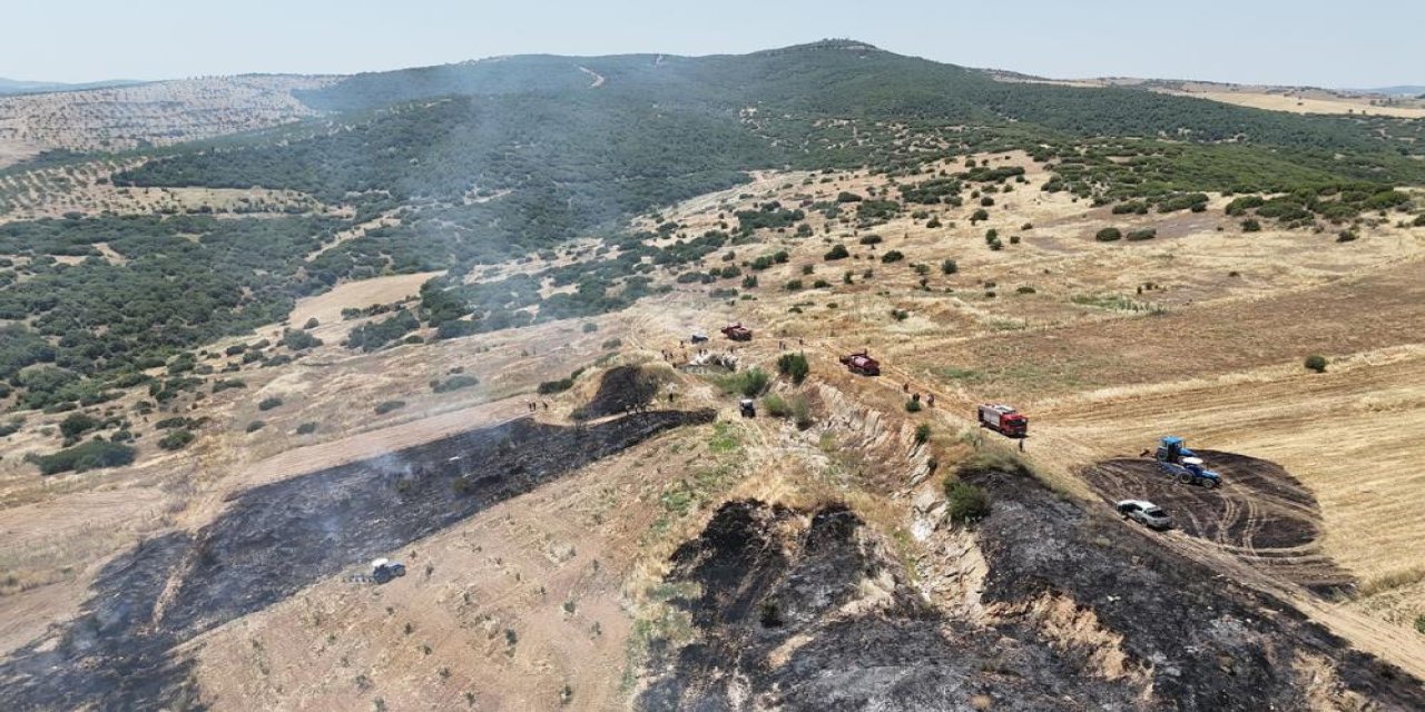 2 saatte 3 farklı bölgede yangın