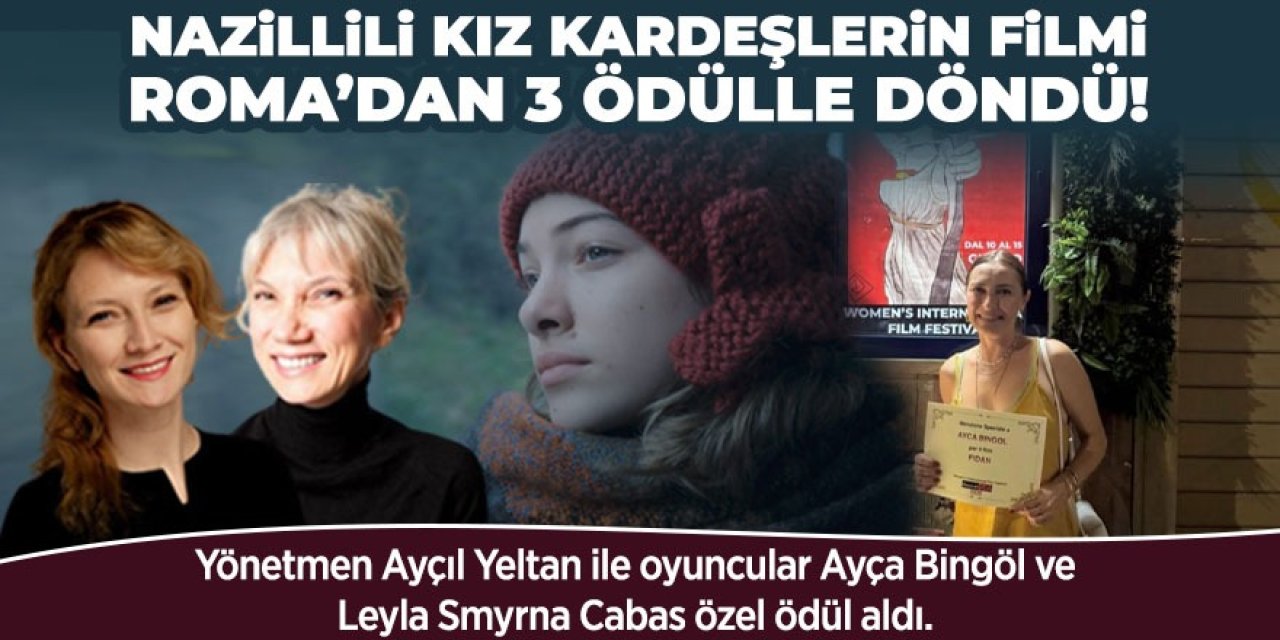 Nazillili kız kardeşlerin filminden büyük başarı!