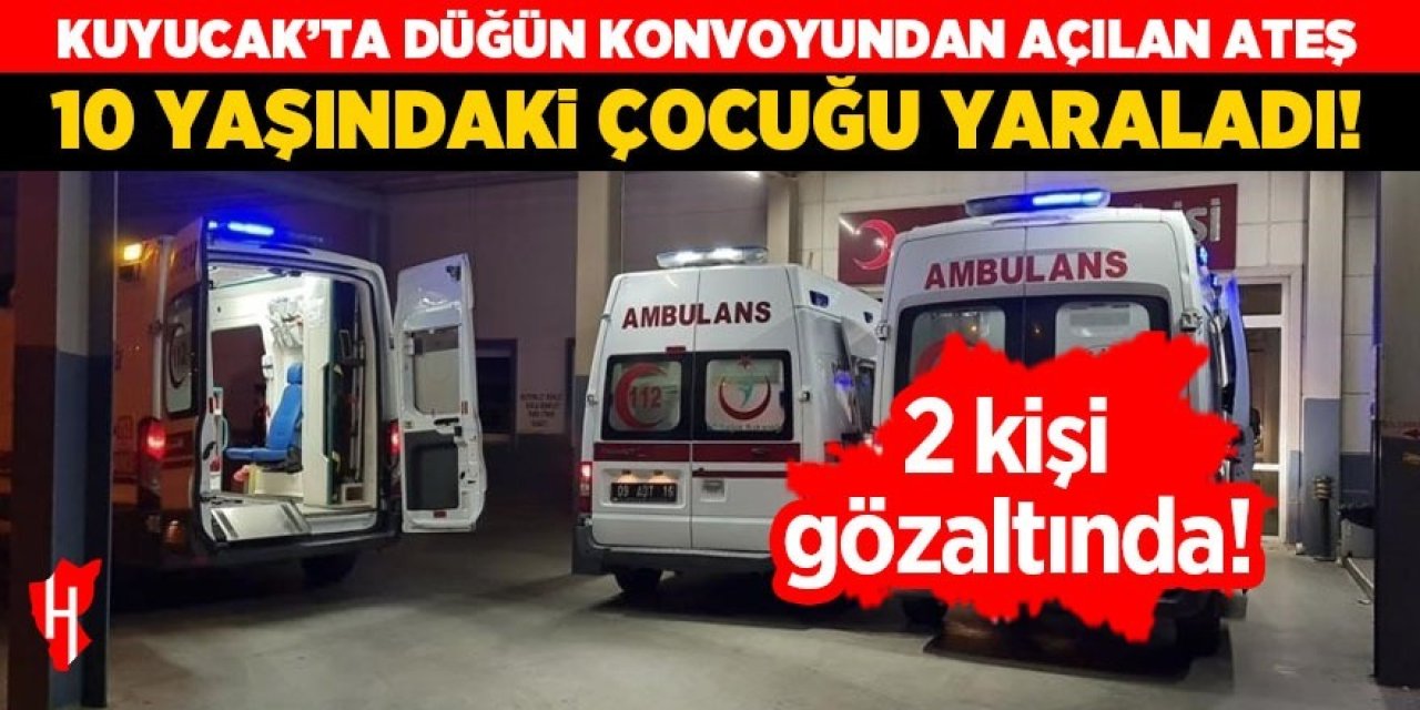 10 yaşındaki çocuk magandaların hedefi oldu