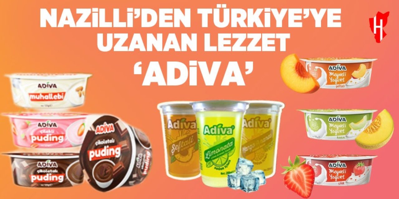 Nazilli’nin gururu Adiva, tüm Türkiye’yi ferahlatıyor