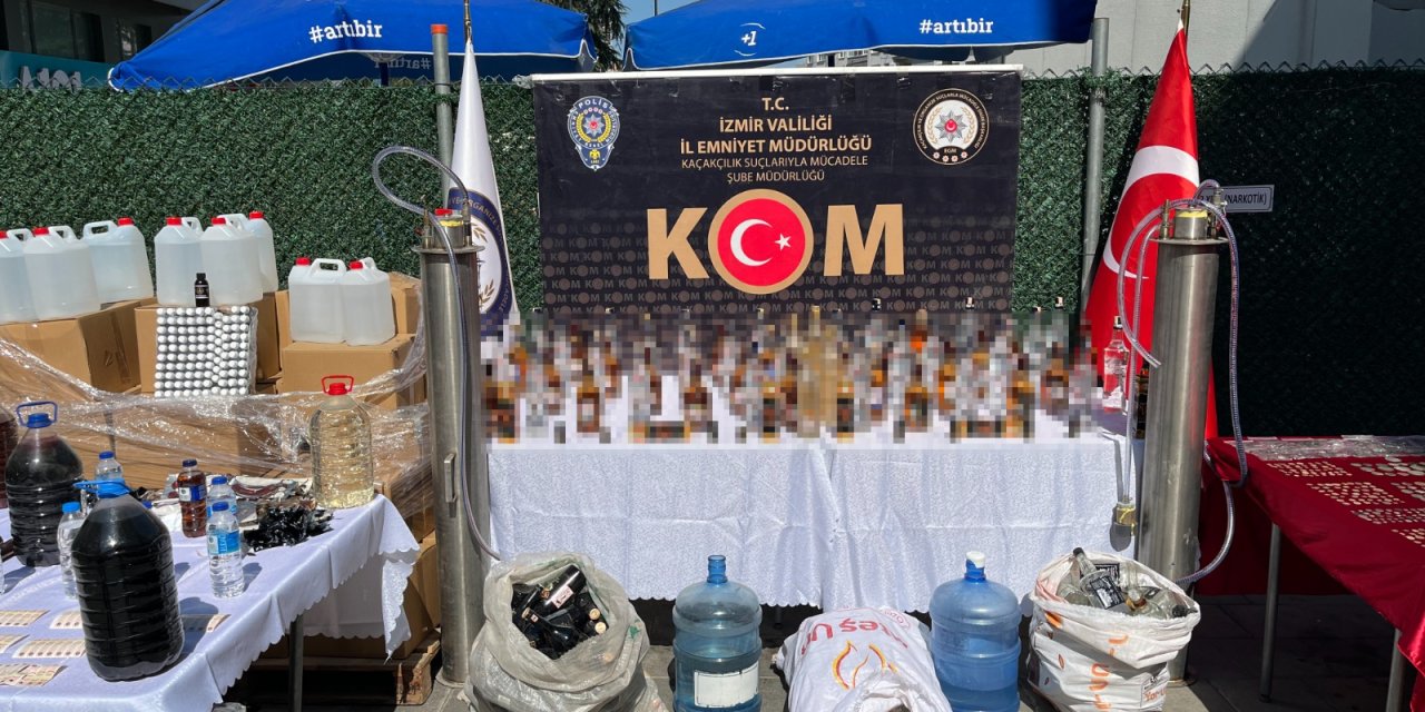 Sahte alkol ve tarihi eser ele geçirildi: 6 tutuklama