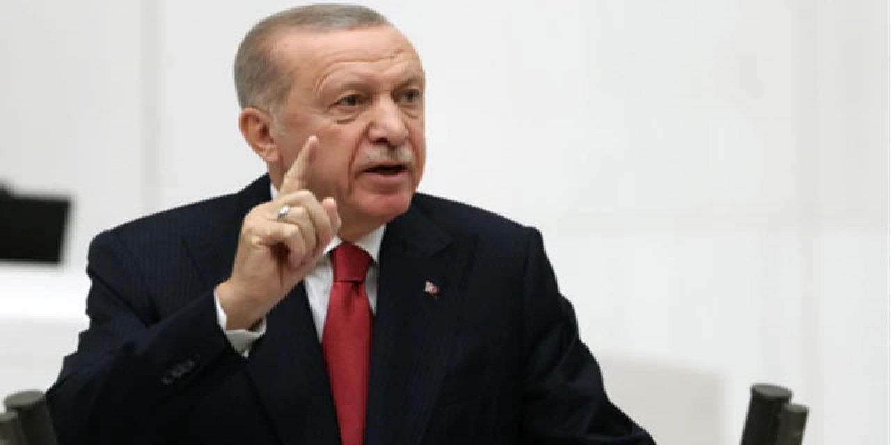 Cumhurbaşkanı Erdoğan: "Kimse bizim sabrımızı sınamaya yeltenmesin."