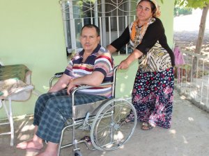 Ayrılmaz ailesinin tek isteği akülü sandalye