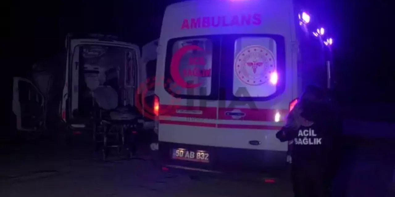Korkunç olay! Kazayla canına kıydı!